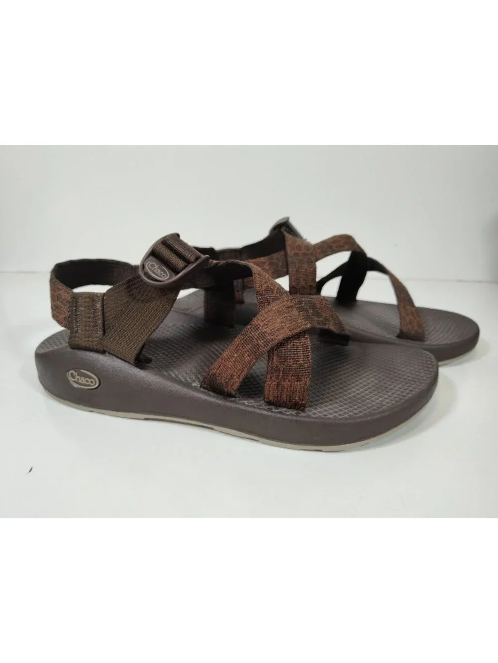 Chaco Brown Strappy Outdoor Sandals